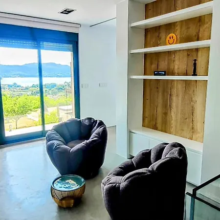 Villa Windows Sea